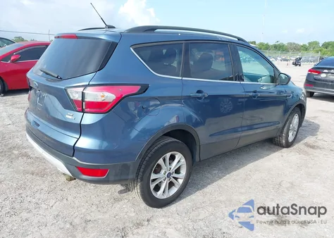2018 Ford Escape Se из США, поврежденный, VIN 1FMCU0GD2JUA74102